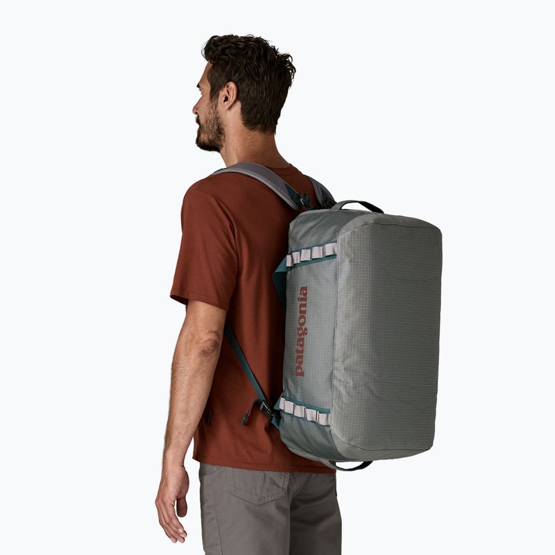 Geantă de voiaj Patagonia Black Hole Duffel 40 l noble grey 3