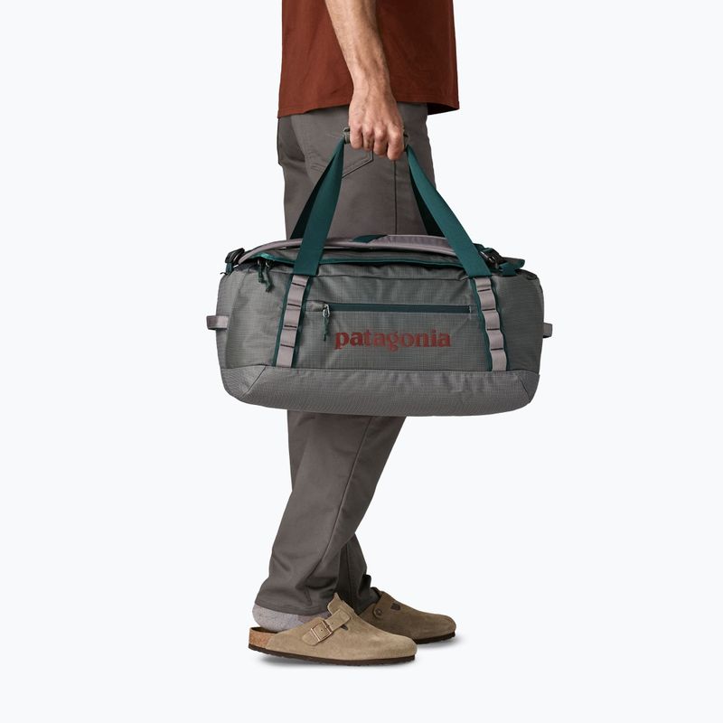 Geantă de voiaj Patagonia Black Hole Duffel 40 l noble grey 4