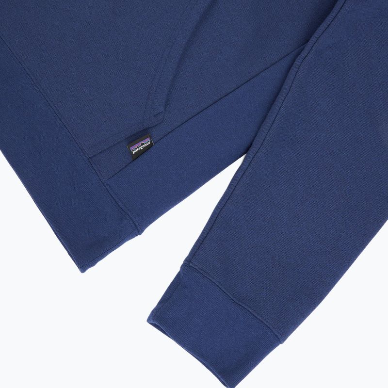 Bluză pentru bărbați Patagonia Boardshort Logo Uprisal Hoody clement blue 4
