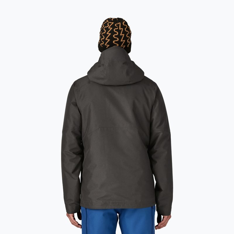 Geacă de schi pentru bărbați Patagonia Insulated Powder Town black 2