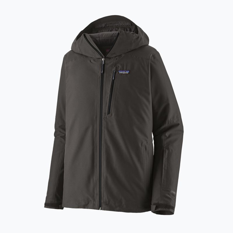 Geacă de schi pentru bărbați Patagonia Insulated Powder Town black 3