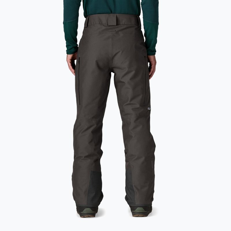 Pantaloni de schi pentru bărbați Patagonia Insulated Powder Town black 2