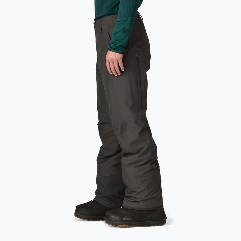 Pantaloni de schi pentru bărbați Patagonia Insulated Powder Town black 3