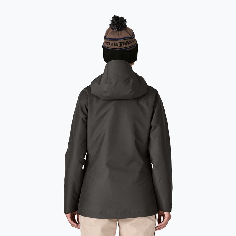 Geacă de schi pentru femei Patagonia Insulated Powder Town black 2