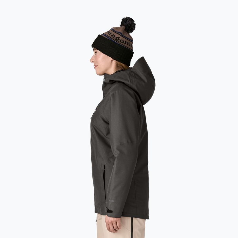 Geacă de schi pentru femei Patagonia Insulated Powder Town black 3