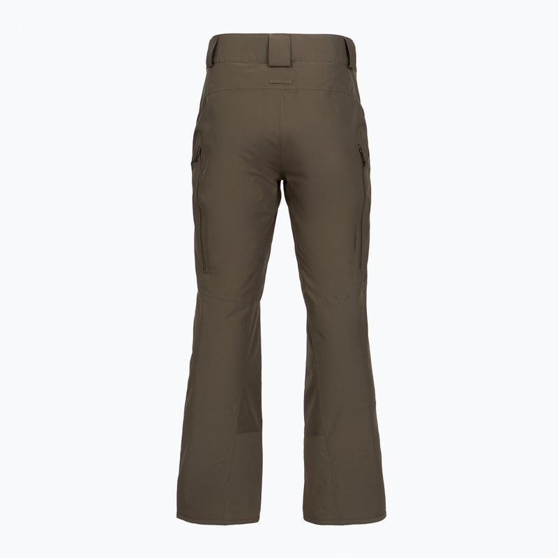 Pantaloni de schi pentru bărbați Patagonia Insulated Powder Town merlow brown 2