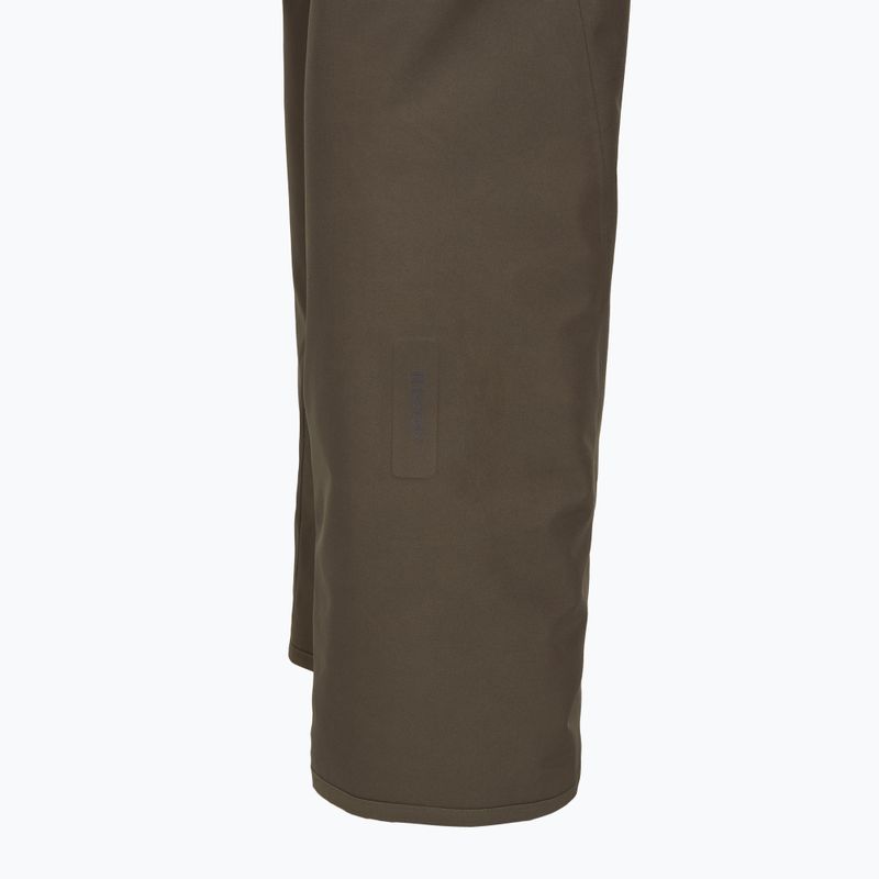 Pantaloni de schi pentru bărbați Patagonia Insulated Powder Town merlow brown 5