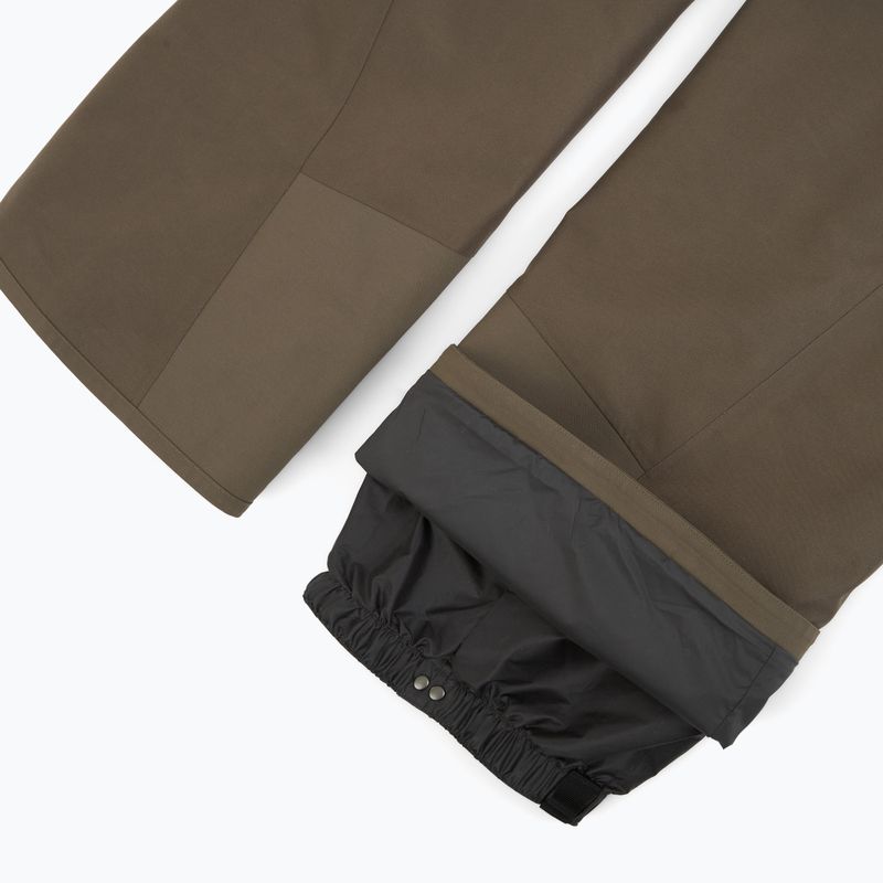 Pantaloni de schi pentru bărbați Patagonia Insulated Powder Town merlow brown 6