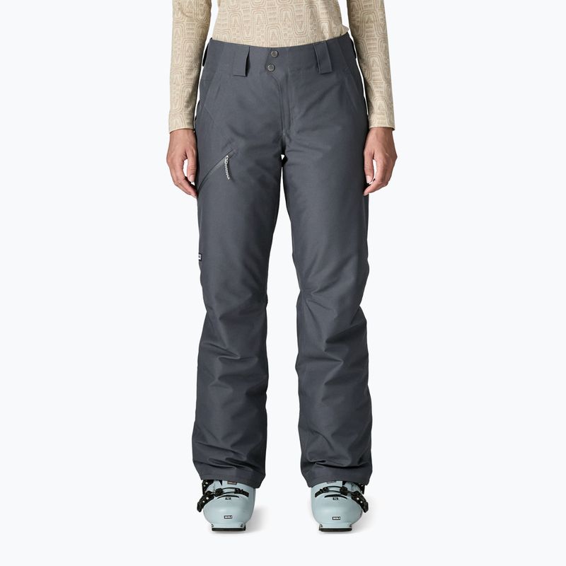 Pantaloni de schi pentru femei Patagonia Insulated Powder Town smolder blue