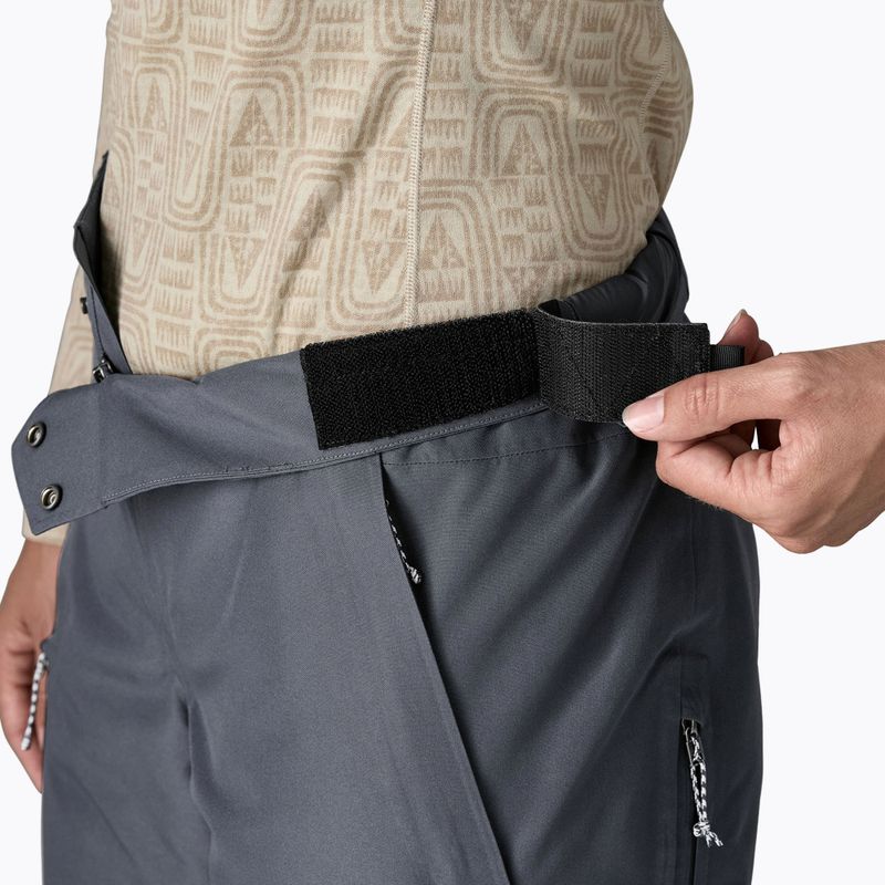 Pantaloni de schi pentru femei Patagonia Insulated Powder Town smolder blue 5