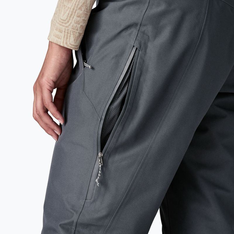 Pantaloni de schi pentru femei Patagonia Insulated Powder Town smolder blue 6