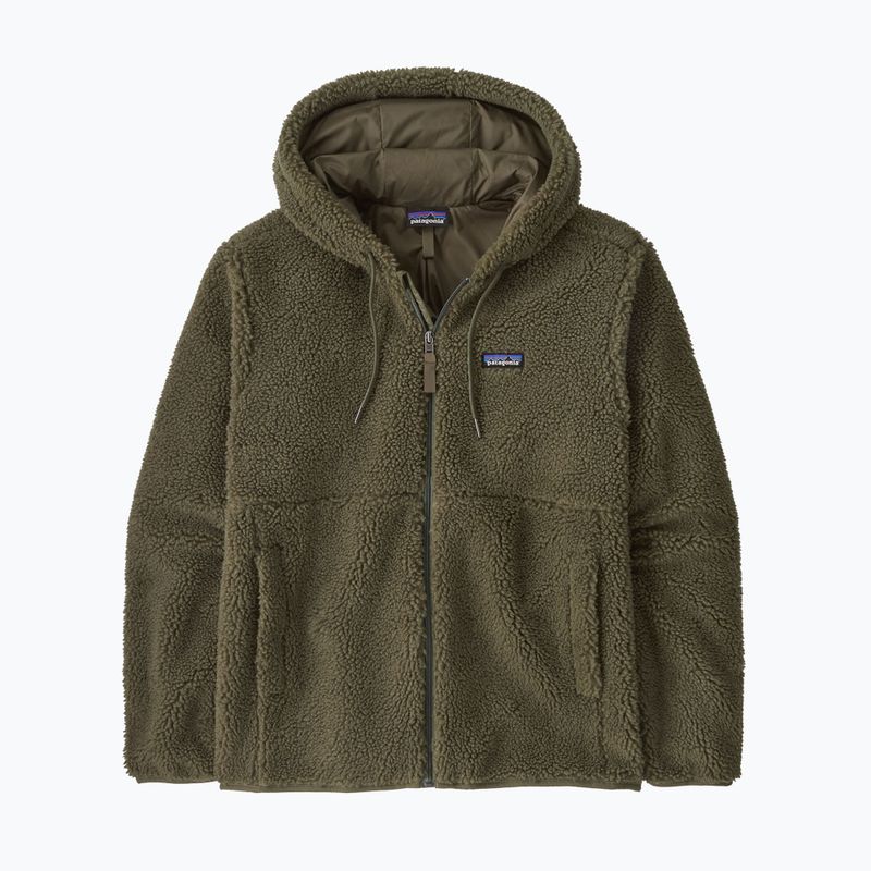Geacă de vânt pentru bărbați Patagonia Retro-X Hoody basin green