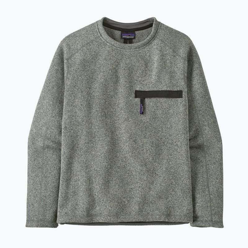 Bluză fleece pentru bărbați Patagonia Better Sweater Crewneck stonewash 4