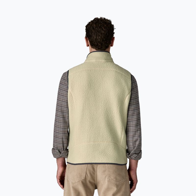Vestă bărbătească Patagonia Retro Pile Fleece pelican w/smolder blue 2