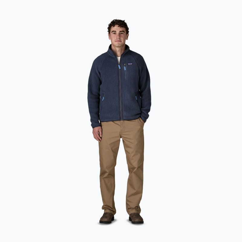Bluză de drumeție pentru bărbați Patagonia Retro Pile new navy w/sunken blue 2