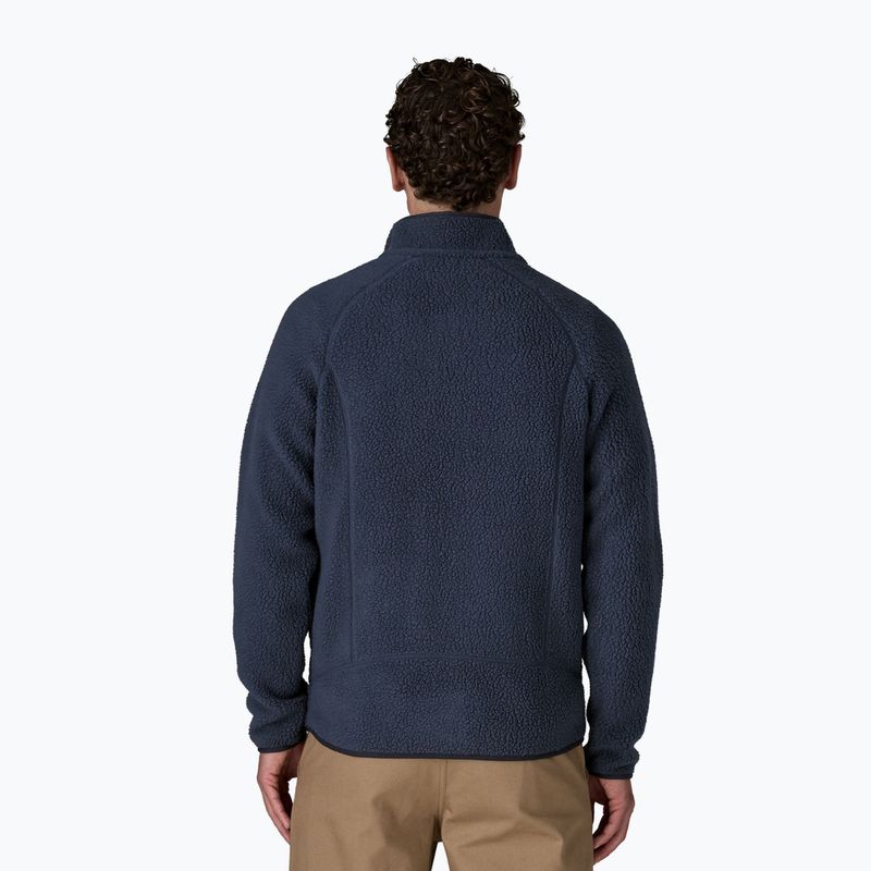 Bluză de drumeție pentru bărbați Patagonia Retro Pile new navy w/sunken blue 3