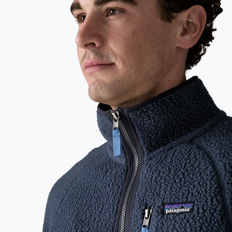 Bluză de drumeție pentru bărbați Patagonia Retro Pile new navy w/sunken blue 5