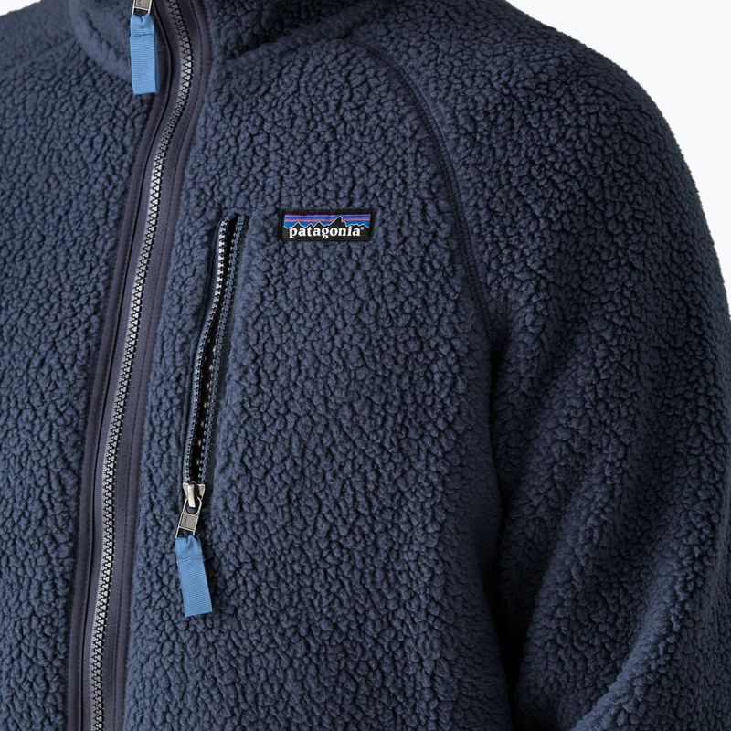 Bluză de drumeție pentru bărbați Patagonia Retro Pile new navy w/sunken blue 6