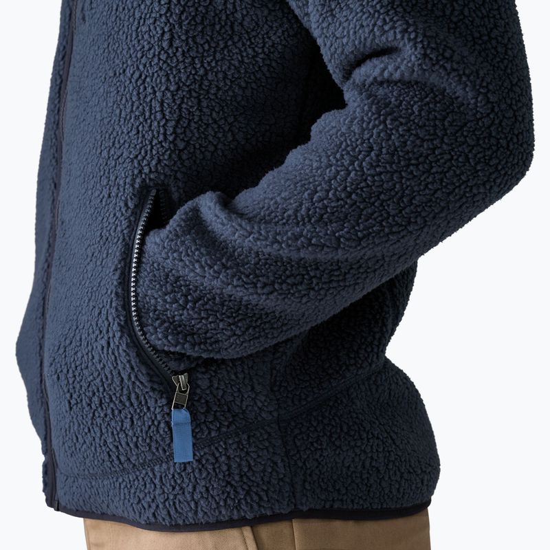 Bluză de drumeție pentru bărbați Patagonia Retro Pile new navy w/sunken blue 7