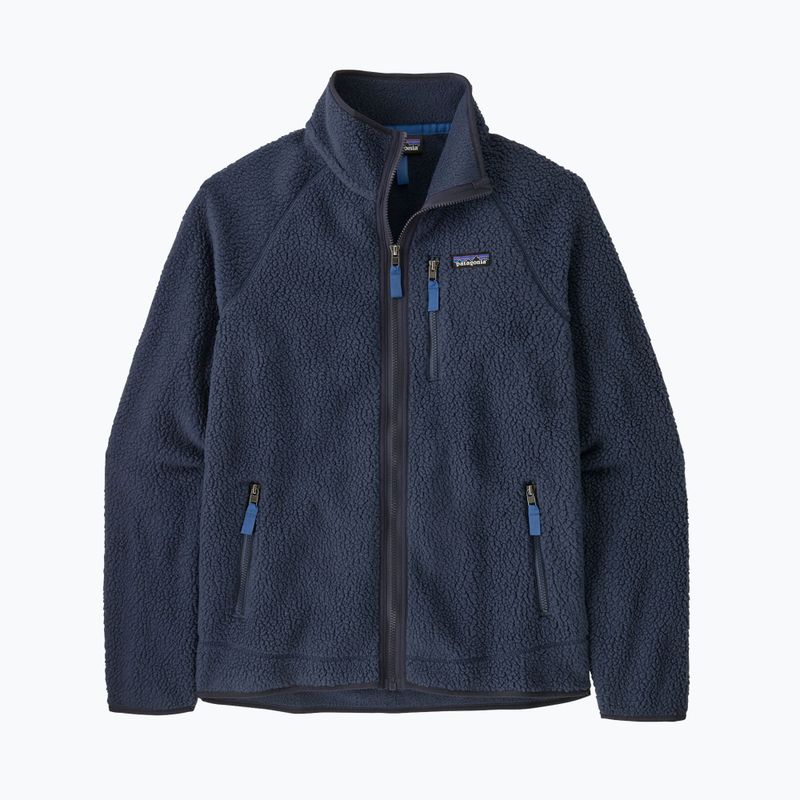 Bluză de drumeție pentru bărbați Patagonia Retro Pile new navy w/sunken blue