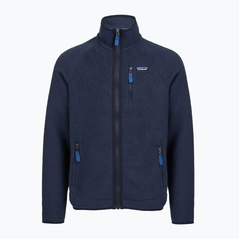 Bluză de drumeție pentru bărbați Patagonia Retro Pile new navy w/sunken blue 8