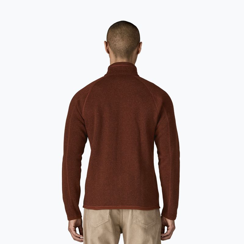 Bluză de trekking pentru bărbați Patagonia Better Sweater Fleece dried vanilla 2