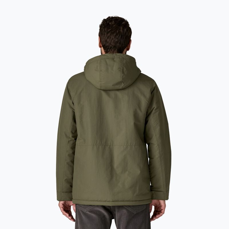 Geacă de puf pentru bărbați Patagonia Isthmus Parka basin green 2