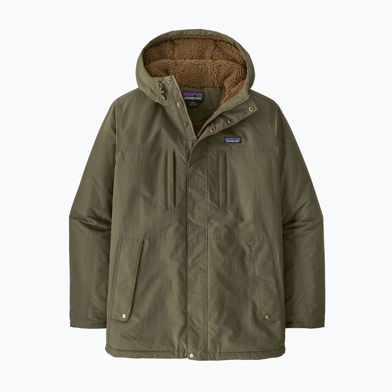 Geacă de puf pentru bărbați Patagonia Isthmus Parka basin green 3