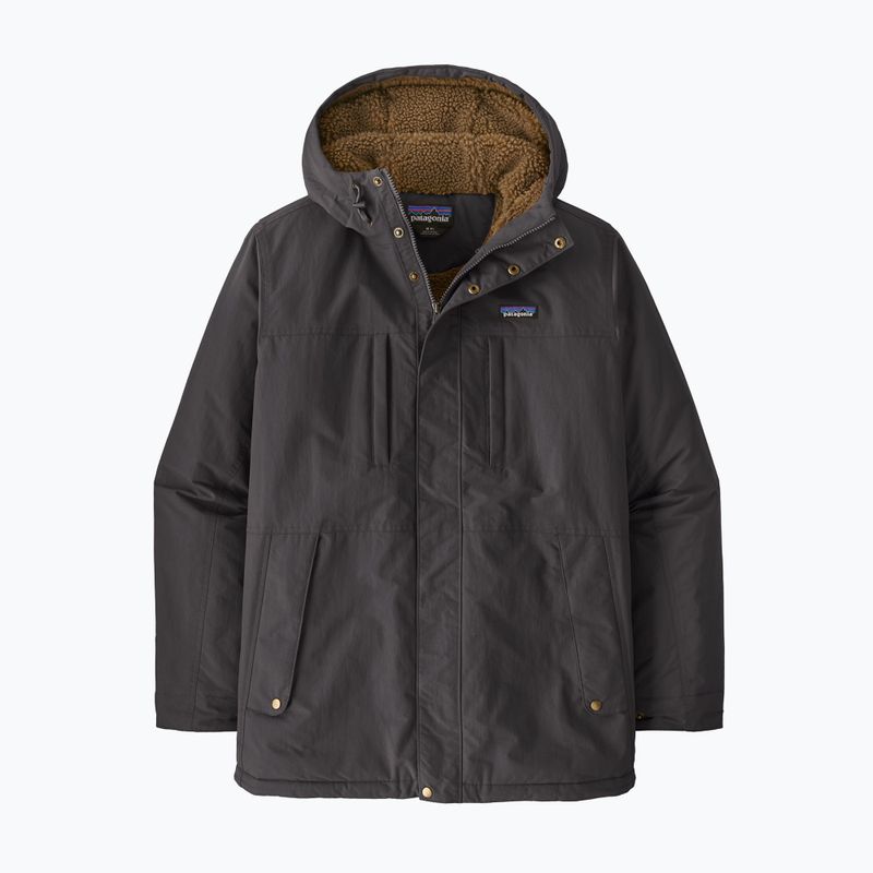 Geacă de puf pentru bărbați Patagonia Isthmus Parka ink black 3