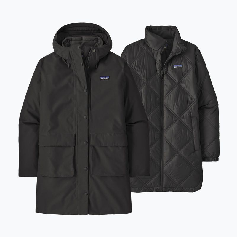Geacă 3în1 pentru femei Patagonia Pine Bank 3-in-1 Parka black 4
