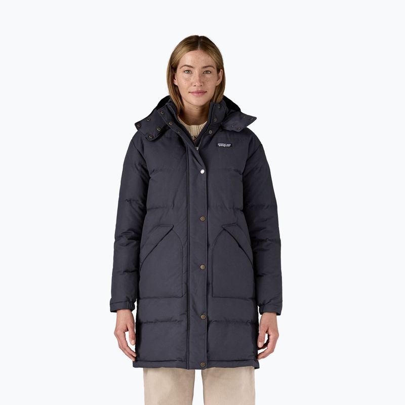 Palton cu puf pentru femei Patagonia Downdrift Parka sunken blue