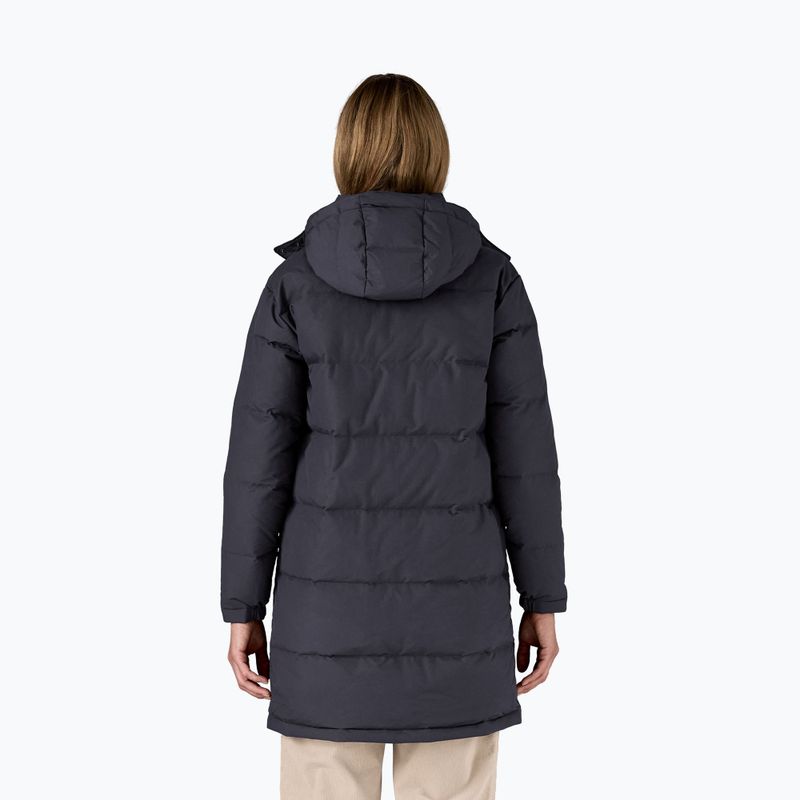 Palton cu puf pentru femei Patagonia Downdrift Parka sunken blue 2