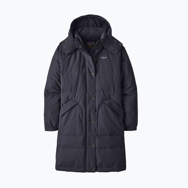 Palton cu puf pentru femei Patagonia Downdrift Parka sunken blue 3