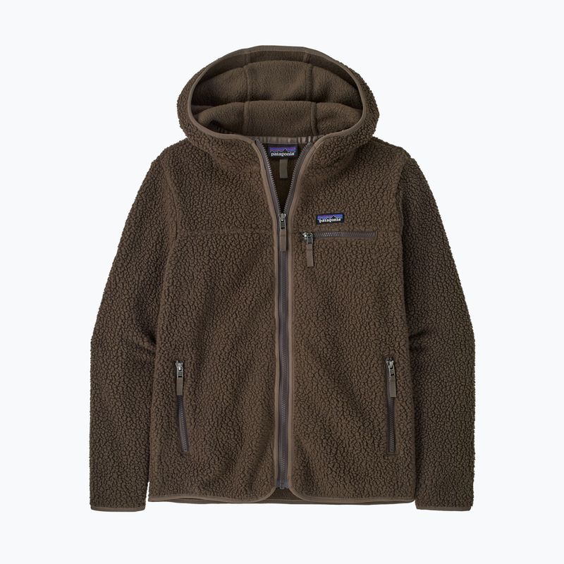 Hanorac pentru femei Patagonia Retro Pile Hoody otter brown