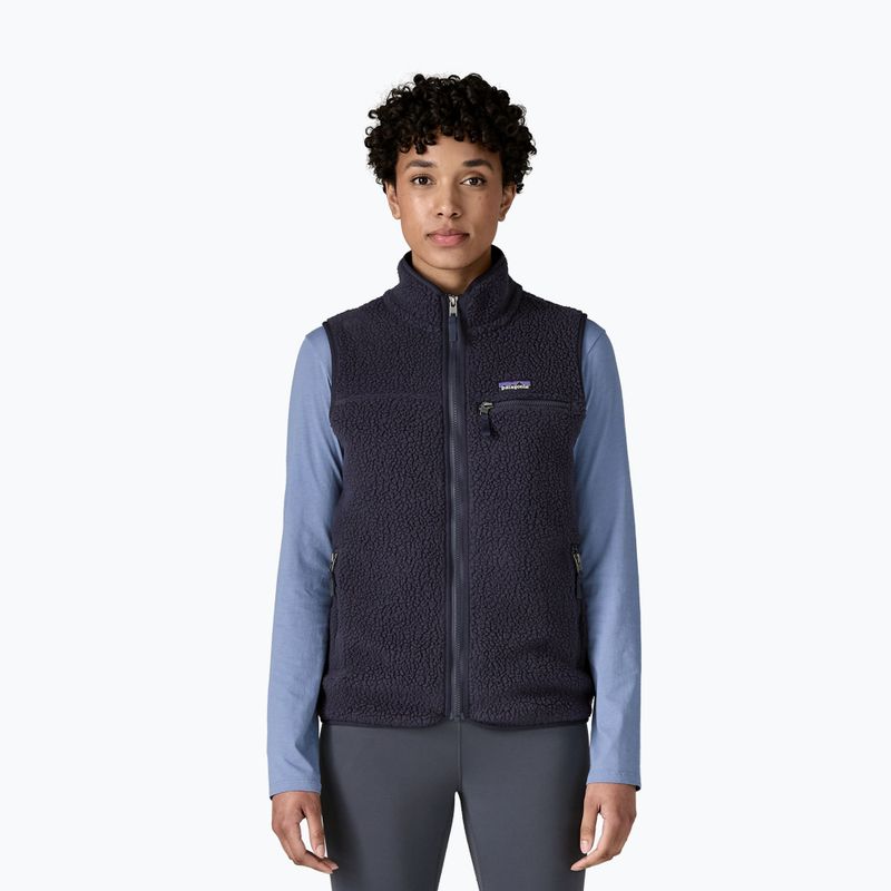 Vesta pentru femei Patagonia Retro Pile sunken blue