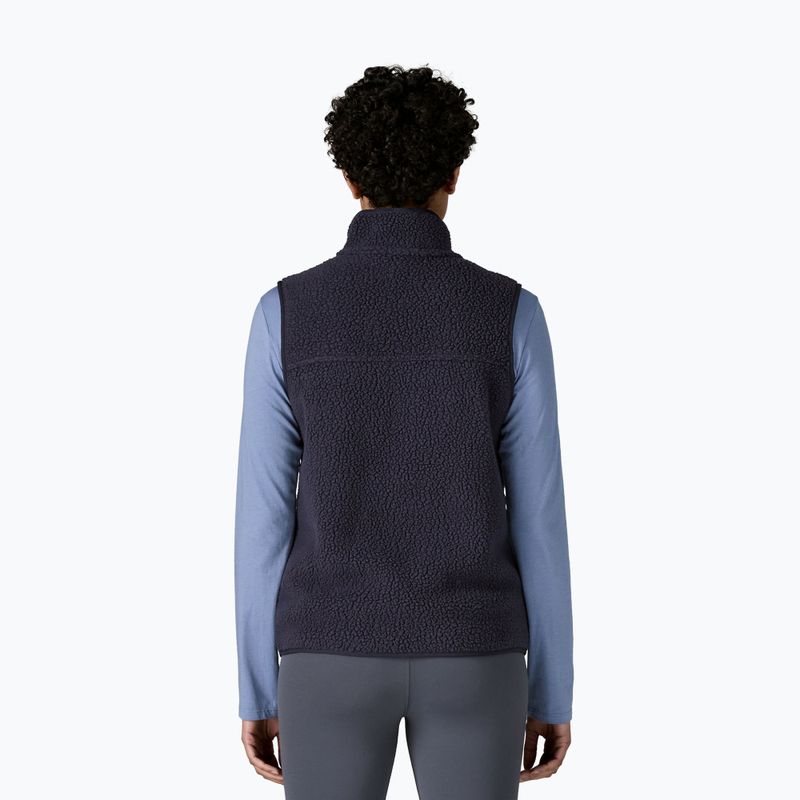 Vesta pentru femei Patagonia Retro Pile sunken blue 2