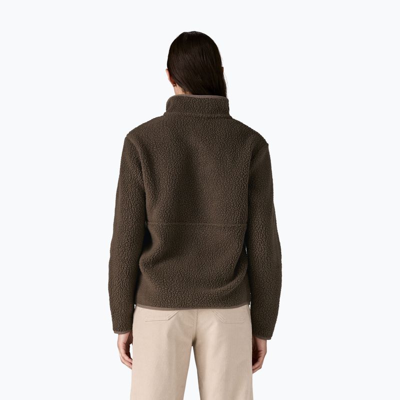 Bluză pentru femei Patagonia Retro Pile Marsupial otter brown 2