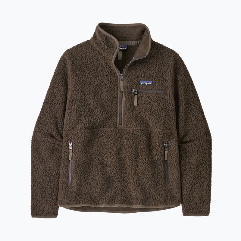 Bluză pentru femei Patagonia Retro Pile Marsupial otter brown 3