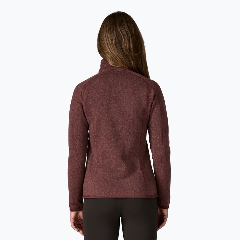 Bluză de trekking pentru femei Patagonia Better Sweater Fleece dark ruby 2