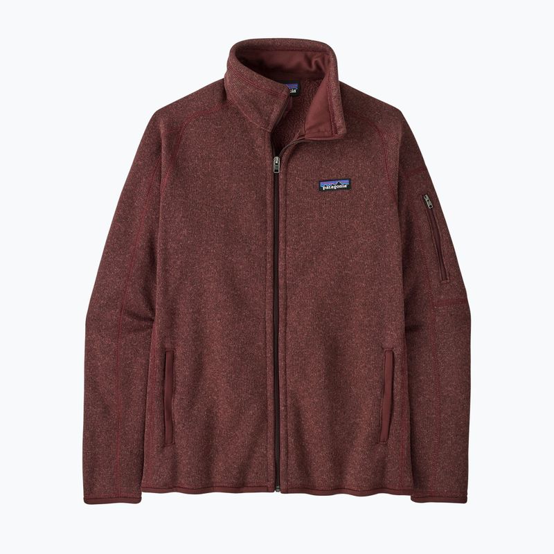 Bluză de trekking pentru femei Patagonia Better Sweater Fleece dark ruby 3