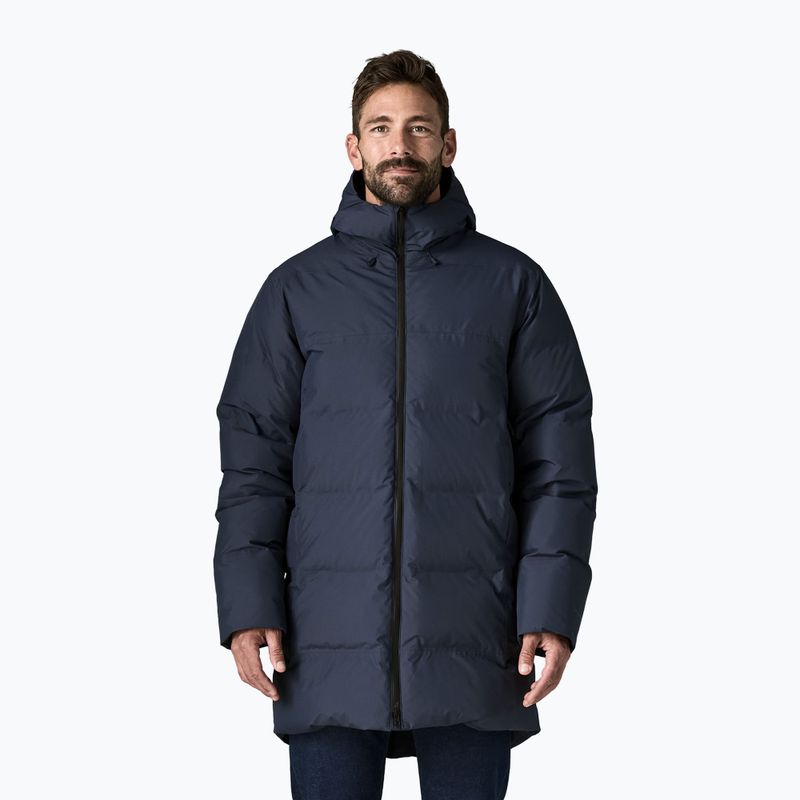 Geacă matlasată pentru bărbați Patagonia Jackson Glacier Parka new navy