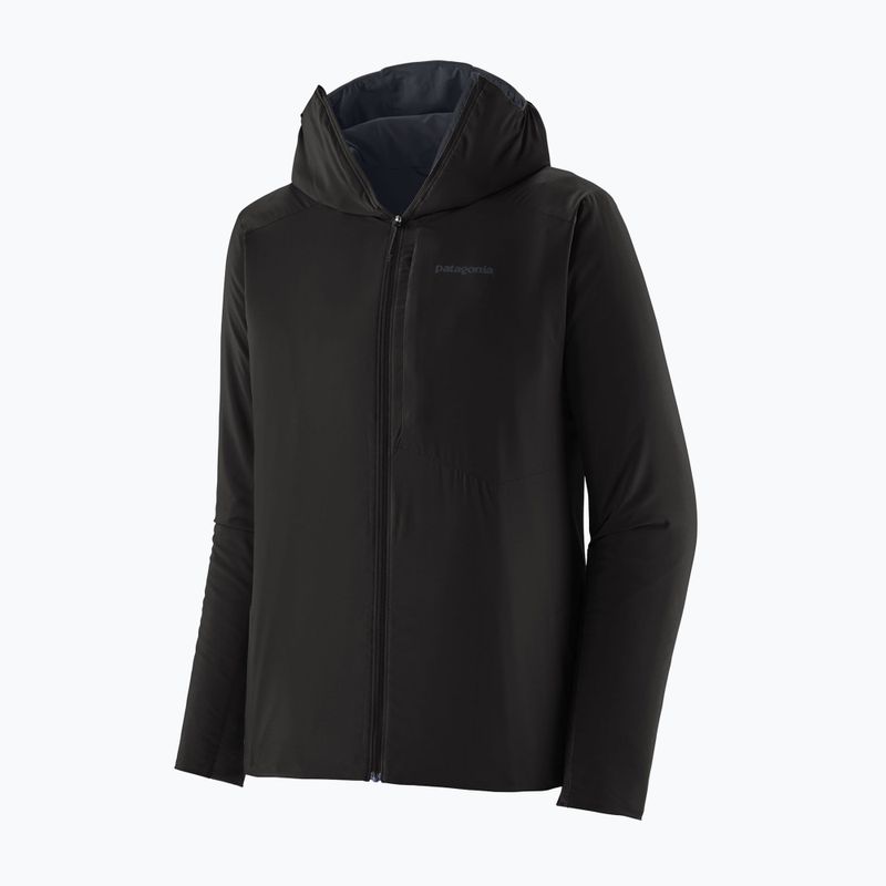 Jachetă hibrid pentru bărbați Patagonia Nano-Air Ultralight Full-Zip Hoody negru 4