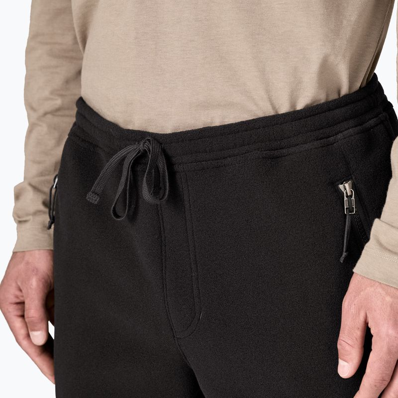 Pantaloni de trekking pentru bărbați Patagonia Synchilla black solid 4