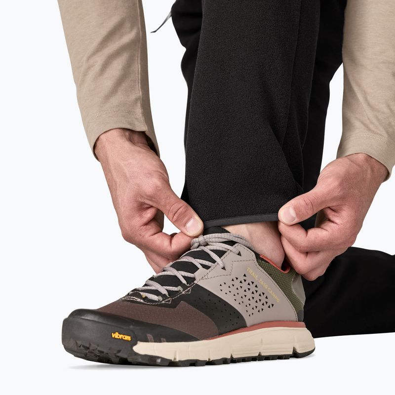 Pantaloni de trekking pentru bărbați Patagonia Synchilla black solid 6
