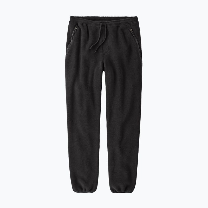 Pantaloni de trekking pentru bărbați Patagonia Synchilla black solid 7