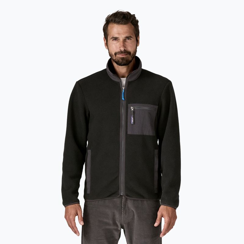 Bluză pentru bărbați Patagonia Synch black solid