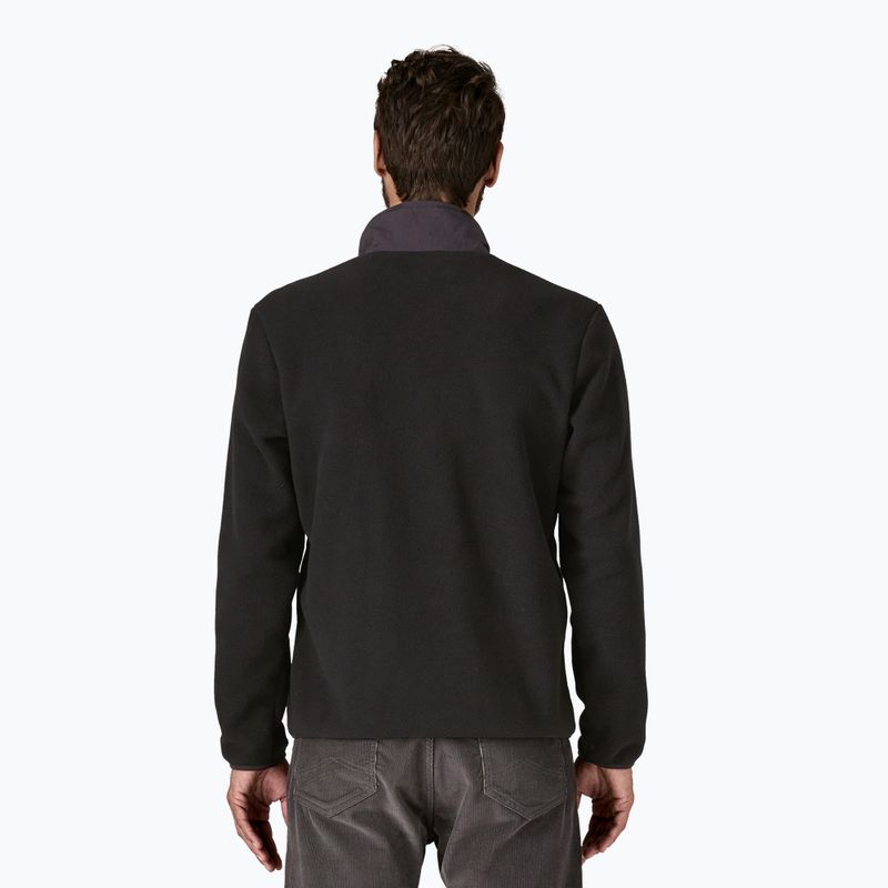 Bluză pentru bărbați Patagonia Synch black solid 2