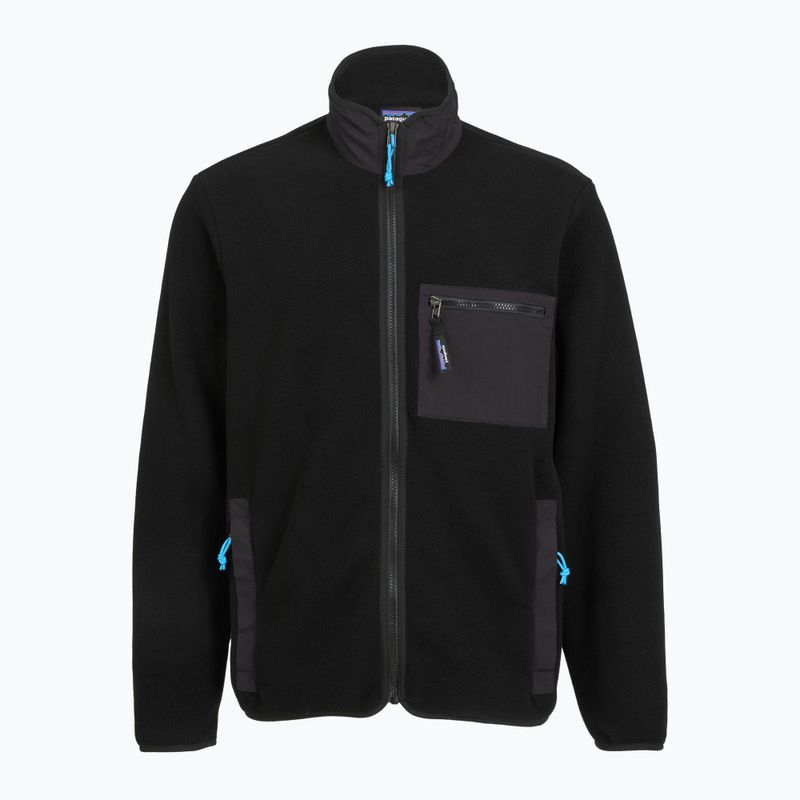 Bluză pentru bărbați Patagonia Synch black solid 3