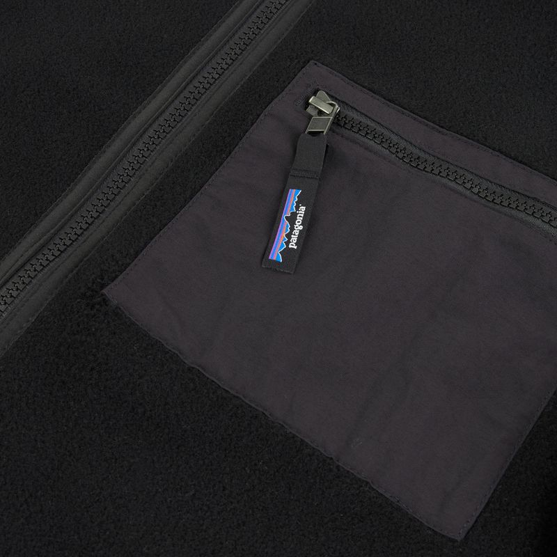 Bluză pentru bărbați Patagonia Synch black solid 5