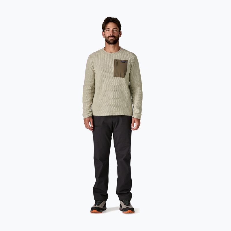 Bluză pentru bărbați Patagonia R1 Air Crew pelican 3